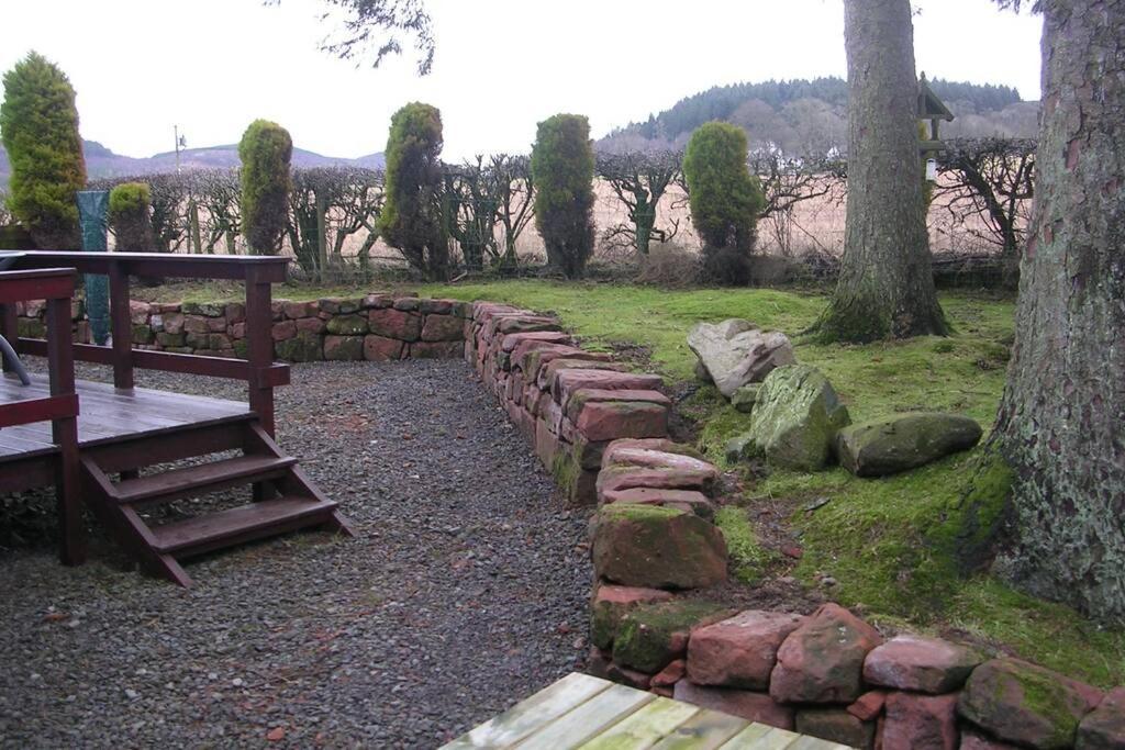 Heron Lodge, Edge Of Mabie Forest Dumfries Zewnętrze zdjęcie